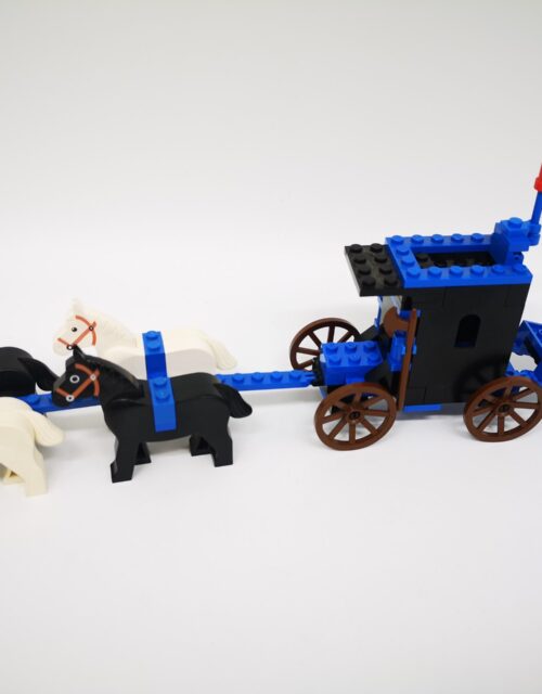 Lego Ritter / Lego 6055 100% komplett Top Sammlerzustand – Bild 3