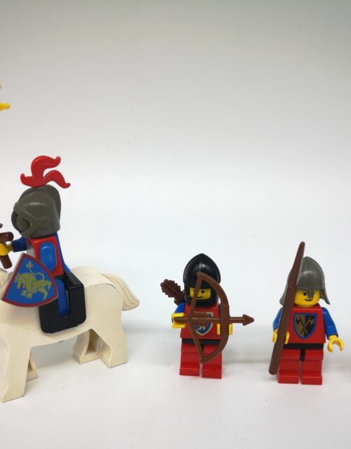 Lego Ritter / Lego 6055 100% komplett Top Sammlerzustand – Bild 4