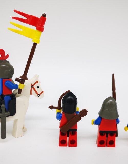 Lego Ritter / Lego 6055 100% komplett Top Sammlerzustand – Bild 5