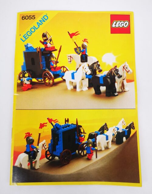 Lego Ritter / Lego 6055 100% komplett Top Sammlerzustand – Bild 6