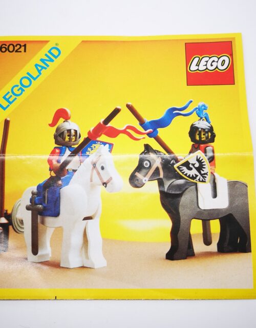 Lego Ritter / Lego Anleitung 6021 – Bild 1