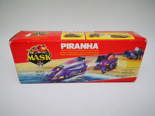 Mask / Piranha leere Box #1