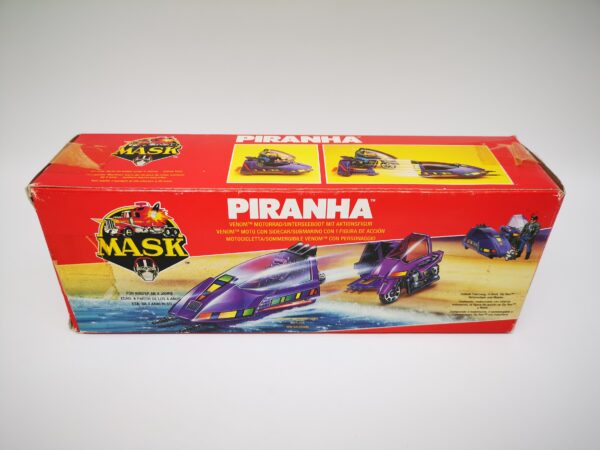 Mask / Piranha leere Box #1 – Bild 3