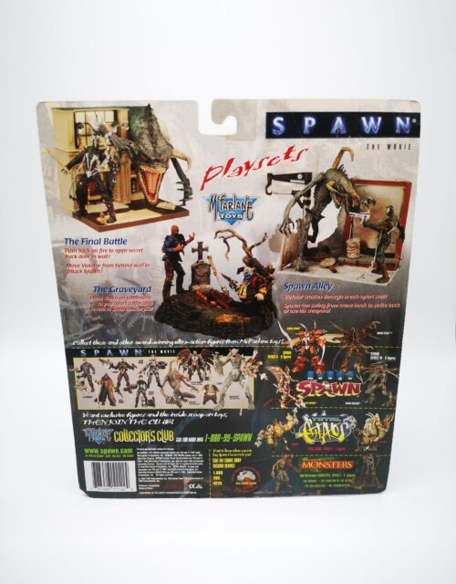 Spawn / The Final Battle Moc 100% komplett – Bild 3