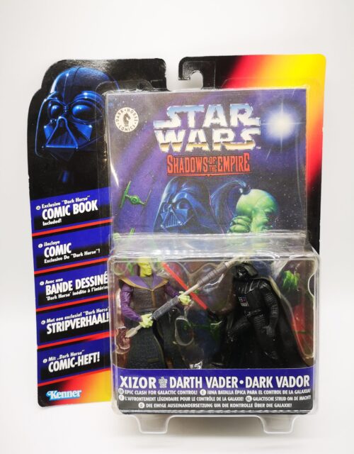 Star Wars POTF 2 / Xizor vs. Darth Vader MOC