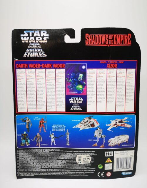Star Wars POTF 2 / Xizor vs. Darth Vader MOC – Bild 2