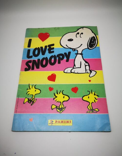 Panini Album / Snoopy – Bild 1