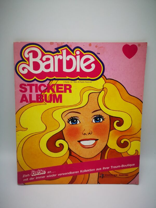 Panini Album / Barbie #1