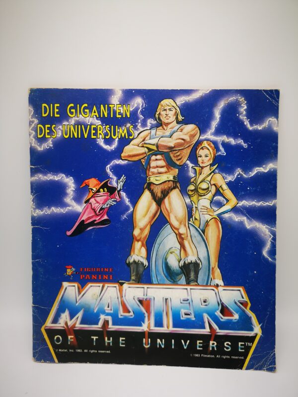 Panini Album / Masters of the Universe #2