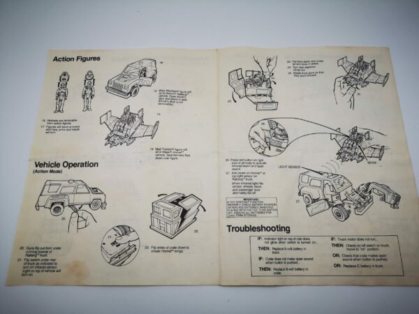 Mask / Laser Command Originale Anleitung – Bild 3