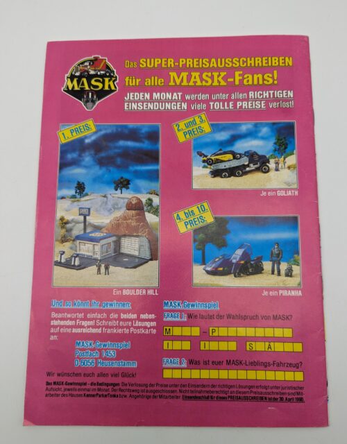 Mask / Comic Nr.14 – Bild 2