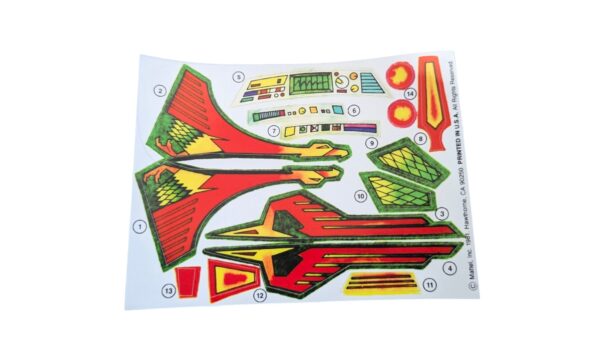 Wind Raider Sticker Gestanzt