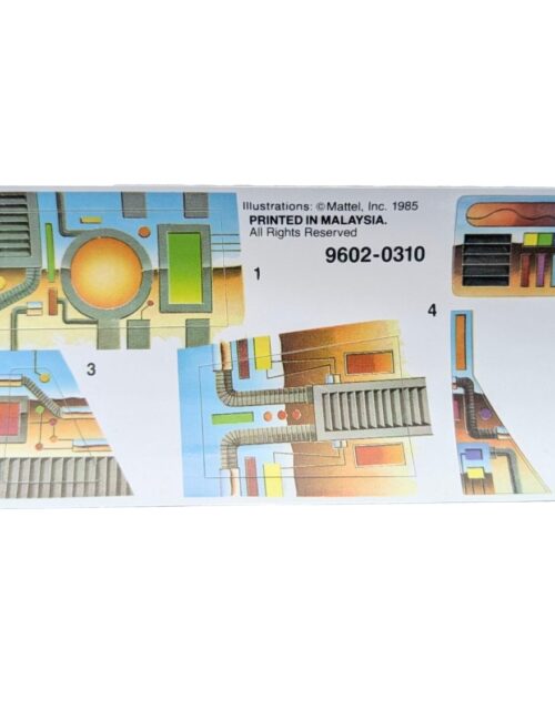Laser Bolt Sticker Gestanzt