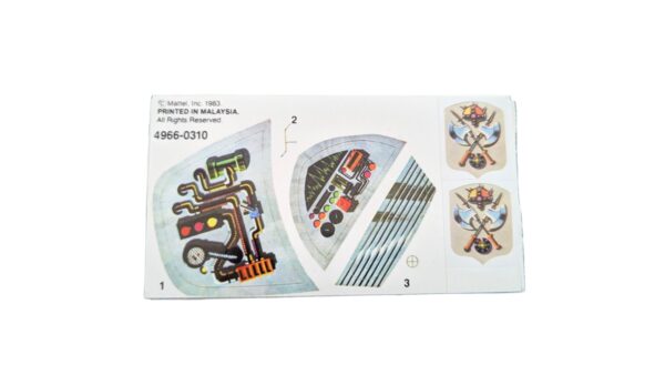 Stridor Sticker Gestanzt