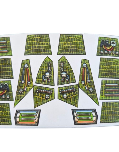 Roton Sticker Gestanzt