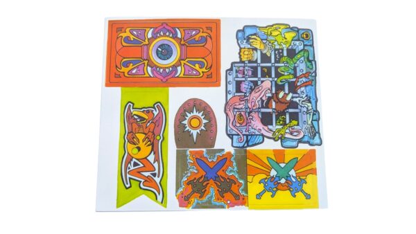 Castle Grayskull Sticker Gestanzt
