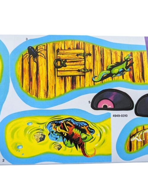 Snake Mountain Sticker Gestanzt