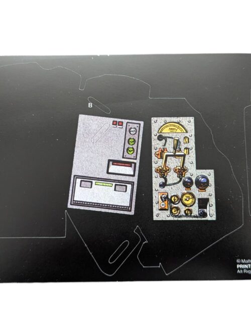 Point Dread Sticker Gestanzt – Bild 2