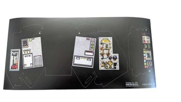 Point Dread Sticker Gestanzt – Bild 2