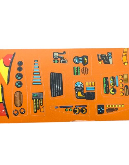 Road Ripper Sticker Gestanzt