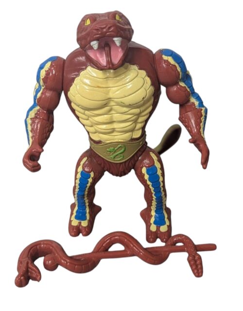 Motu / Rattlor 100% komplett  #1