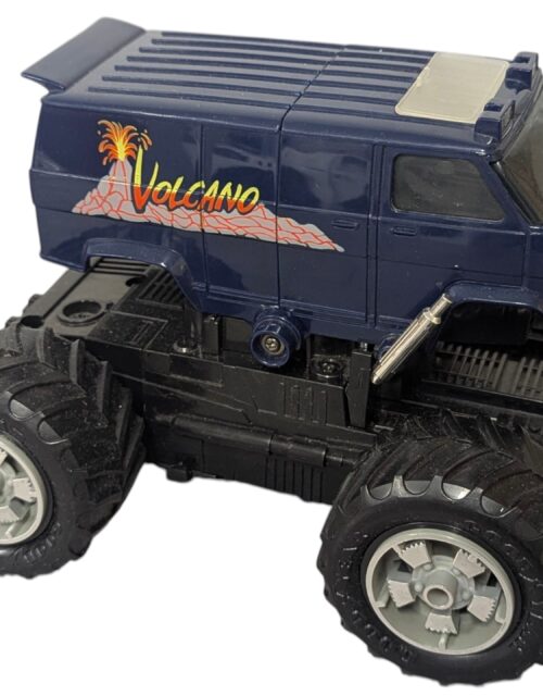 Mask / Volcano 100% komplett #1 – Bild 2