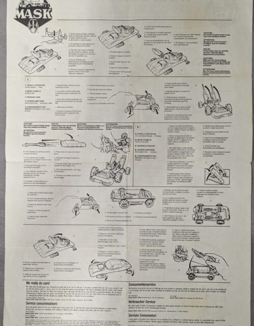 Mask / Wolfbeast Originale Anleitung – Bild 2