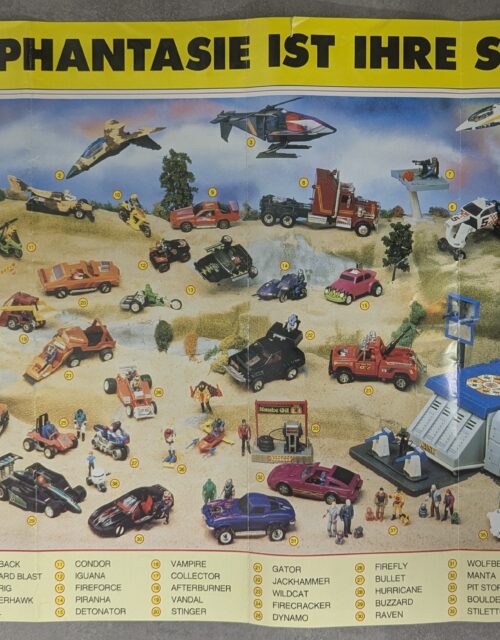 Mask / Firecracker Originale Anleitung – Bild 2