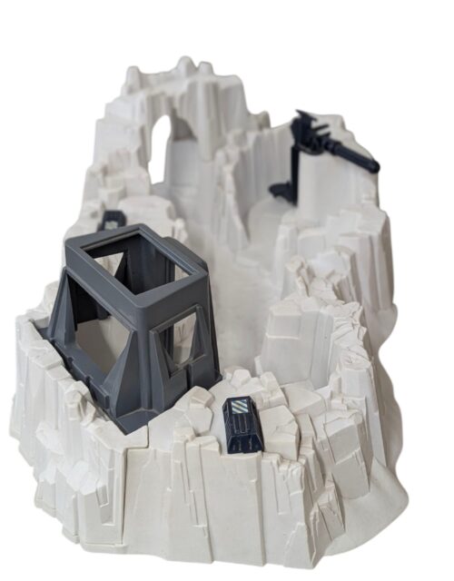 Star Wars / Imperial Attack Base 100% komplett Top Zustand – Bild 6