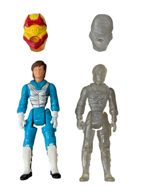 Mask / Stiletto 100% komplett #1 Top Sammlerzustand – Bild 7