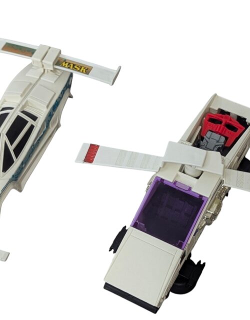 Mask / Stiletto 100% komplett #1 Top Sammlerzustand – Bild 5