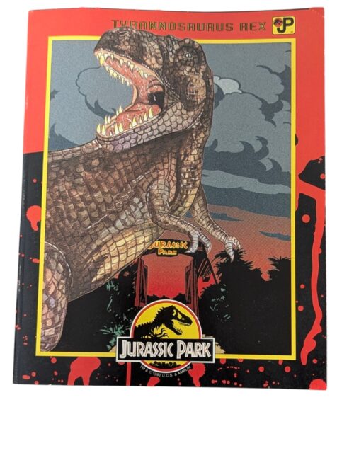 Jurassic Park / DIN A5 Block