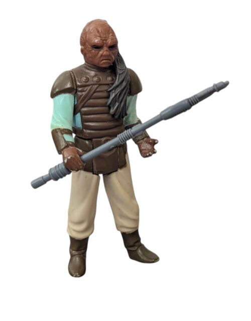 Star Wars / Weequay mit Waffe