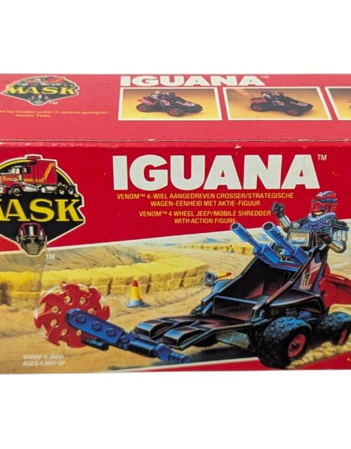 Mask / Iguana MISB BRD Tape seald NEU