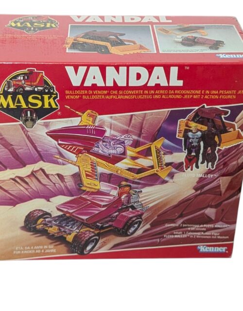 Mask / Vandal MISB BRD Shrink wrapped NEU