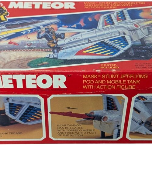 Mask / Meteor MISB US Tape seald NEU – Bild 2
