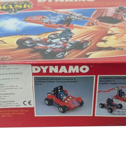 Mask / Dynamo MISB BRD Shrink wrapped NEU – Bild 4