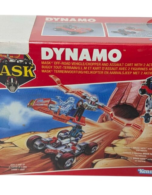 Mask / Dynamo MISB BRD Shrink wrapped NEU – Bild 3
