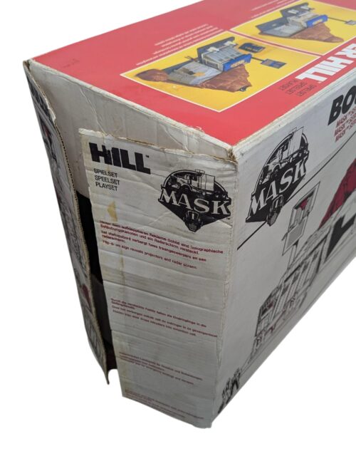 Mask / Boulder Hill 100% komplett + Box + Inlay – Bild 13