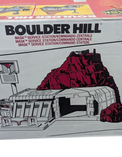 Mask / Boulder Hill 100% komplett + Box + Inlay – Bild 12