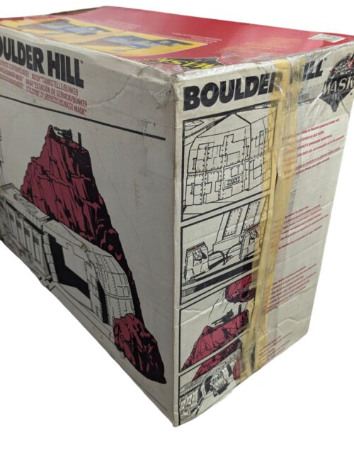 Mask / Boulder Hill leere OVP/ Box BRD – Bild 6