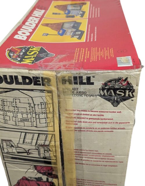 Mask / Boulder Hill leere OVP/ Box BRD – Bild 7