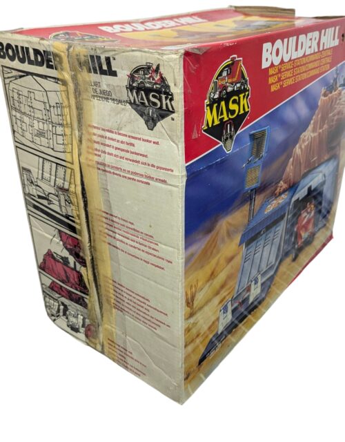 Mask / Boulder Hill leere OVP/ Box BRD – Bild 5