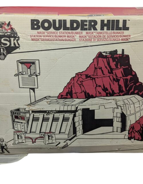 Mask / Boulder Hill leere OVP/ Box BRD – Bild 3