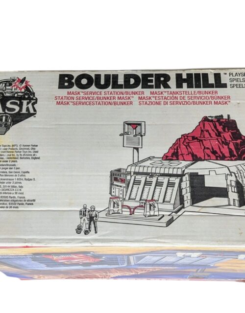 Mask / Boulder Hill leere OVP/ Box BRD – Bild 2