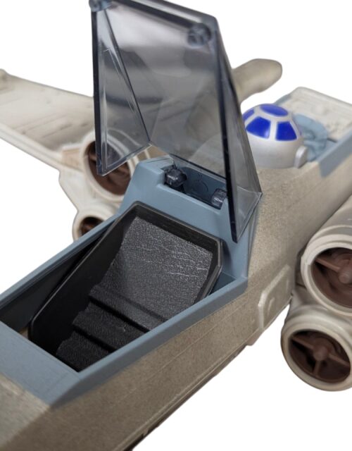 Star Wars / X-Wing Fighter + Box + Inlay Neu unbespielt – Bild 5