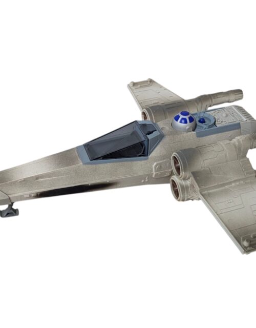 Star Wars / X-Wing Fighter + Box + Inlay Neu unbespielt – Bild 3