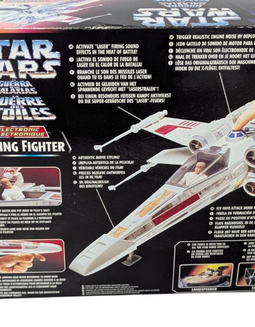 Star Wars / X-Wing Fighter + Box + Inlay Neu unbespielt – Bild 11