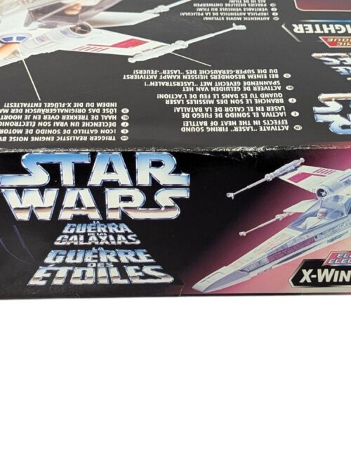 Star Wars / X-Wing Fighter + Box + Inlay Neu unbespielt – Bild 10