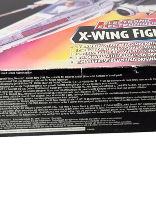 Star Wars / X-Wing Fighter + Box + Inlay Neu unbespielt – Bild 12